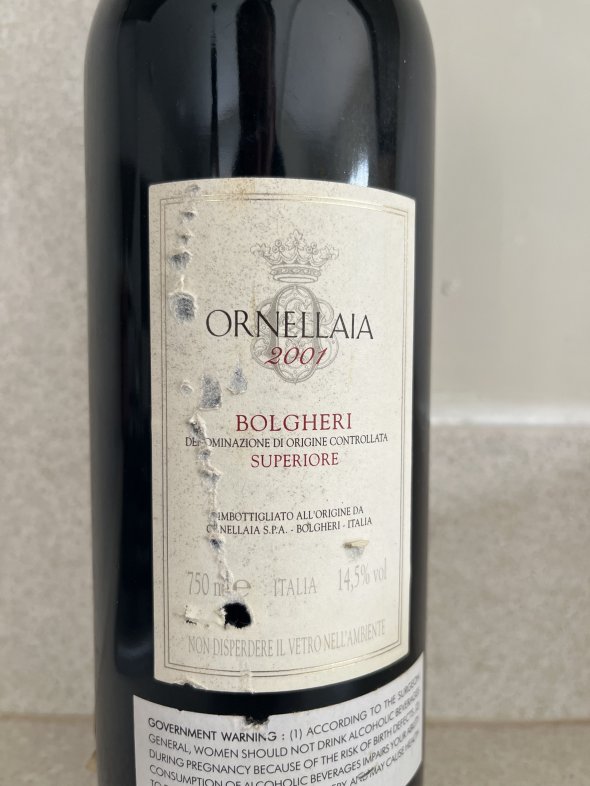Ornellaia, Bolgheri