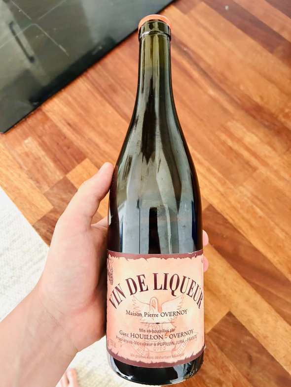 Maison Pierre Overnoy, Vin de Liqueur