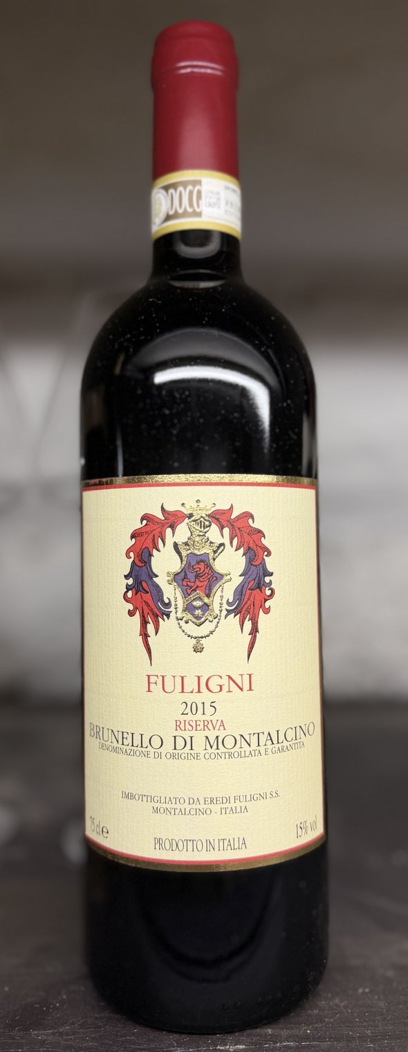 Fuligni, Brunello di Montalcino, Riserva
