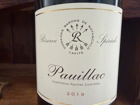 Domaines Barons de Rothschild, Lafite, Reserve Speciale, Pauillac