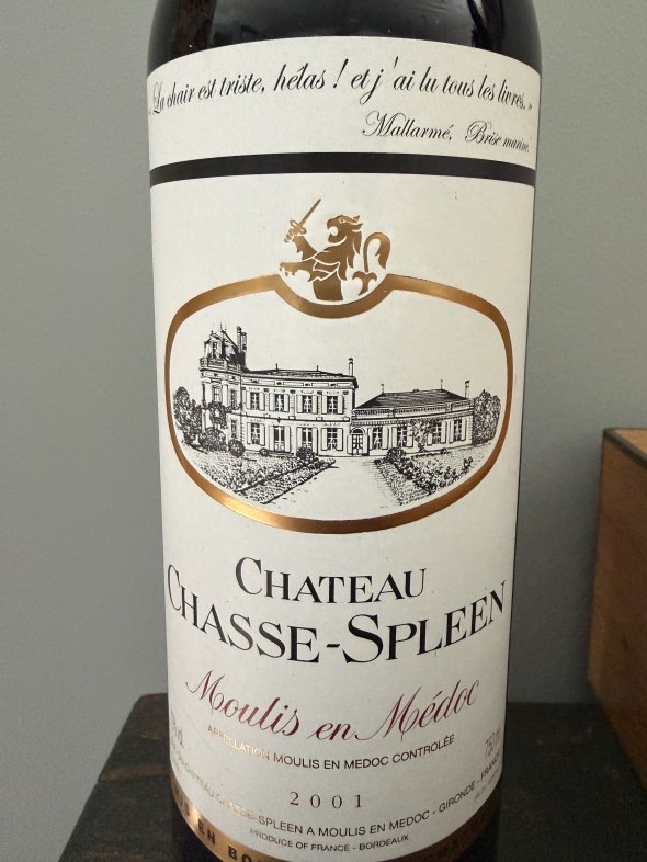 Chateau Chasse-Spleen, Moulis en Medoc