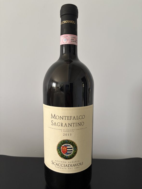 Scacciadiavoli, Montefalco Sagrantino