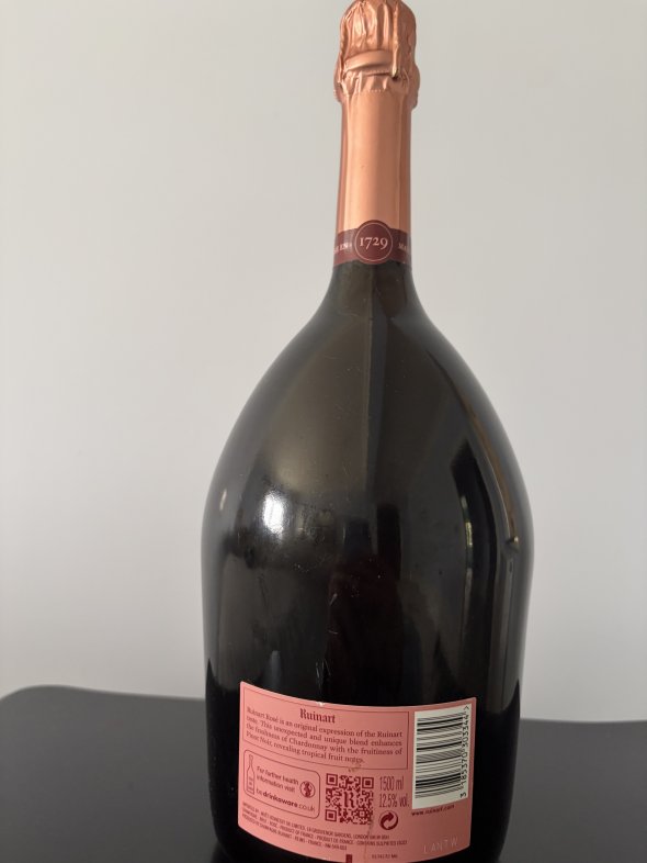 Dom Ruinart Rose