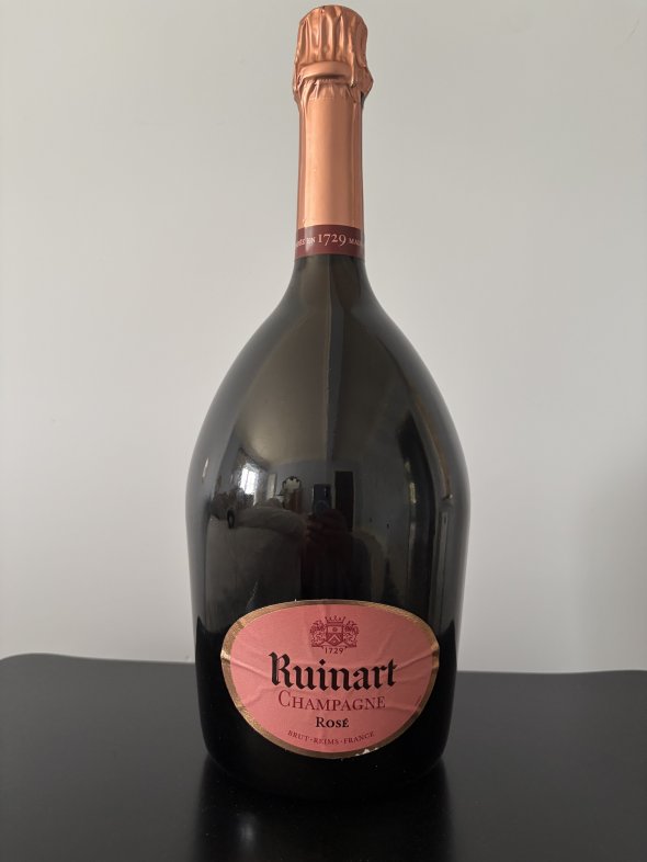 Dom Ruinart Rose