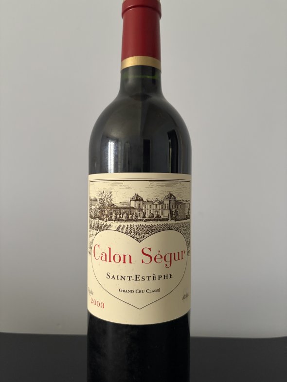 Chateau Calon Segur 3eme Cru Classe, Saint-Estephe
