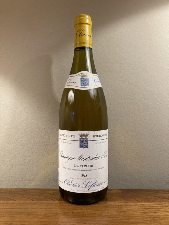 Olivier Leflaive, Chassagne-Montrachet Premier Cru, Les Vergers