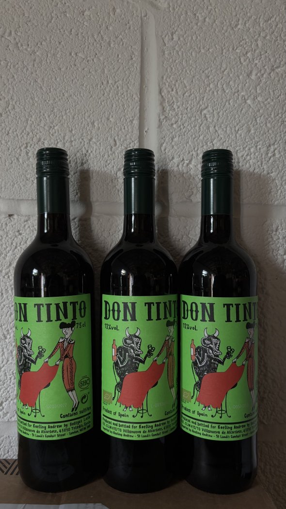 Bodegas Latue, Don Tinto