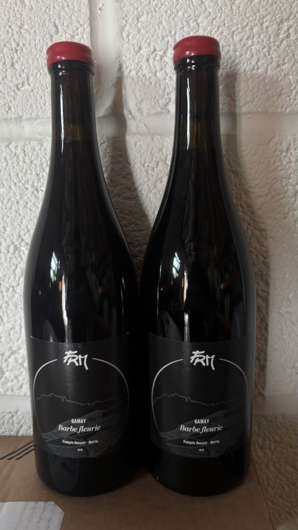 Francois Rousset-Martin, Gamay Barbe Fleurie