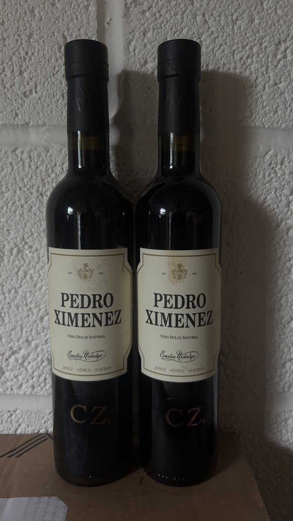 Hidalgo, Pedro Ximinez CZ 