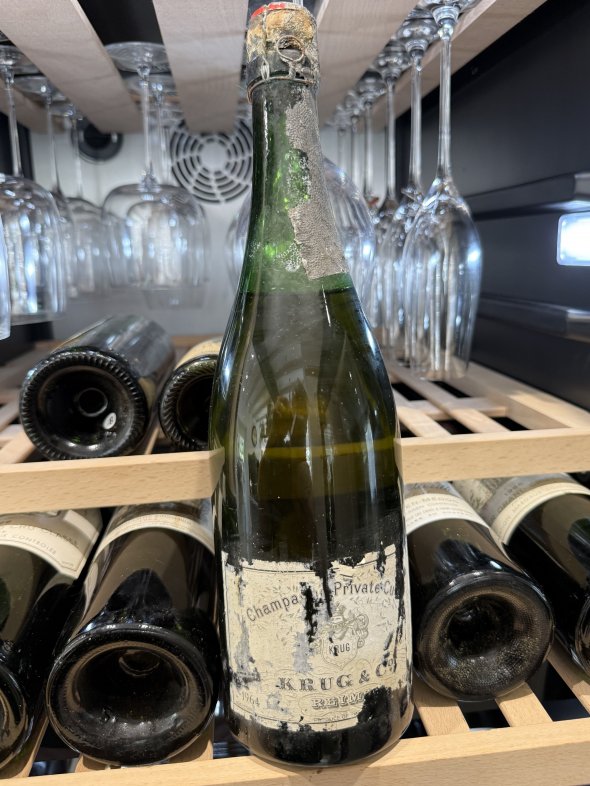 Krug, Private Cuvee Brut Reserve