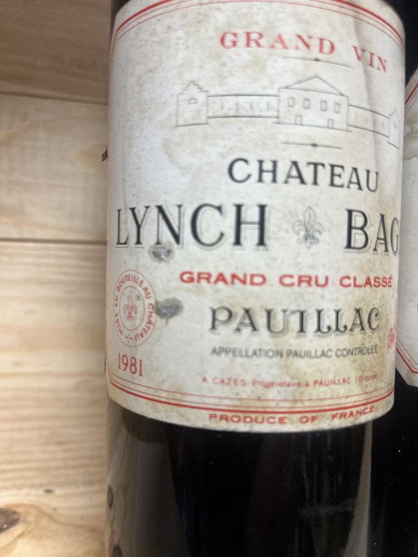Chateau Lynch-Bages 5eme Cru Classe, Pauillac