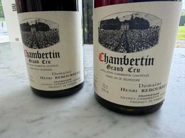 Domaine Henri Rebourseau Chambertin Grand Cru &ndash; 2 Bottle Lot