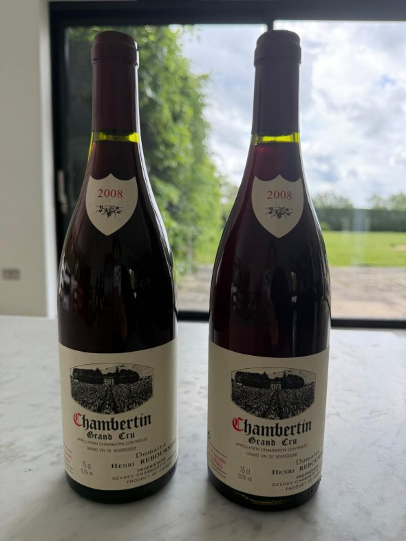 Domaine Henri Rebourseau Chambertin Grand Cru &ndash; 2 Bottle Lot