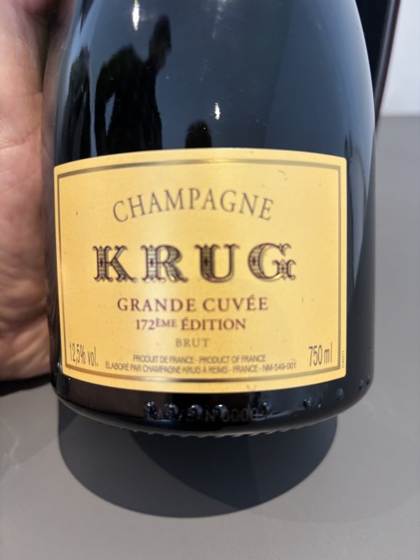 Krug, Brut, 172 Eme