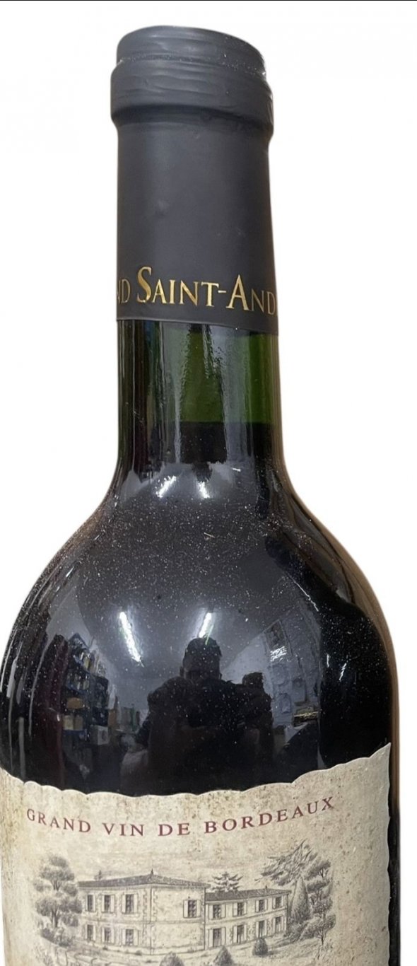 Ch&acirc;teau Grand Saint-Andr&eacute; 2000 &ndash; Bordeaux