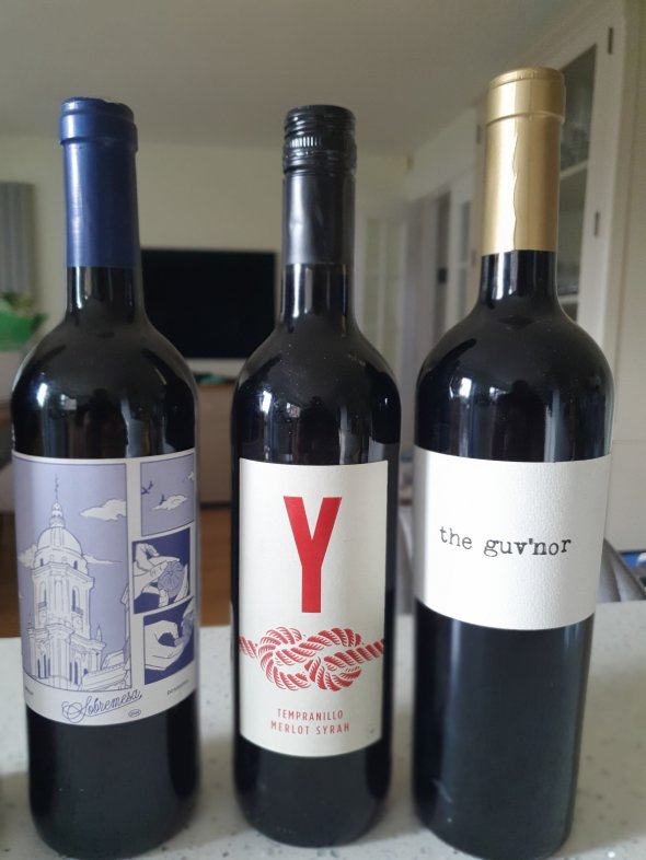 6 Mixed Spanish Reds