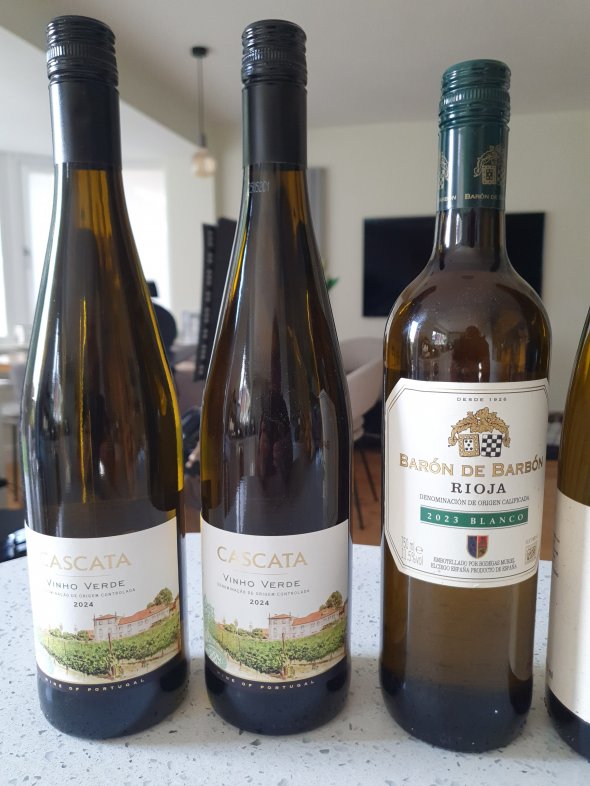 6 Mixed European wines