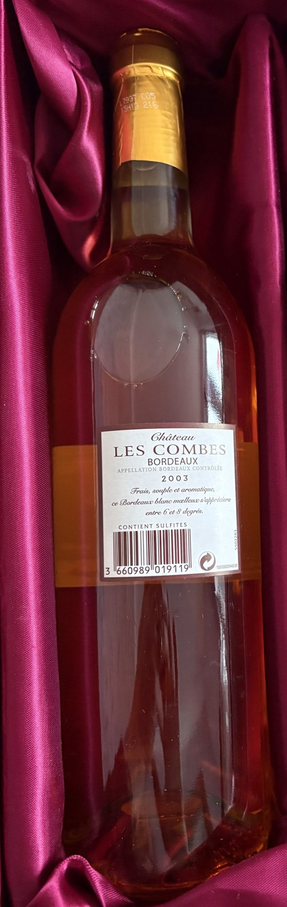 Les Combes Bordeaux 