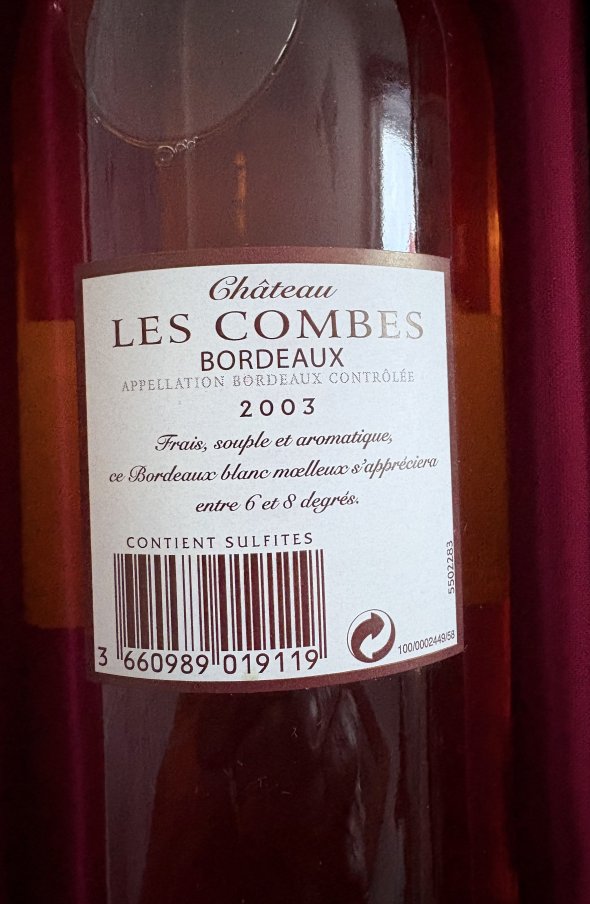 Les Combes Bordeaux 