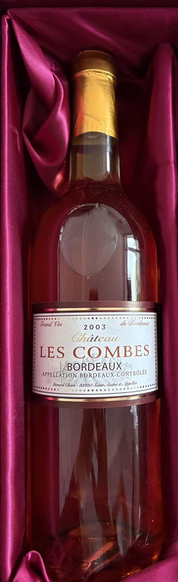 Les Combes Bordeaux 
