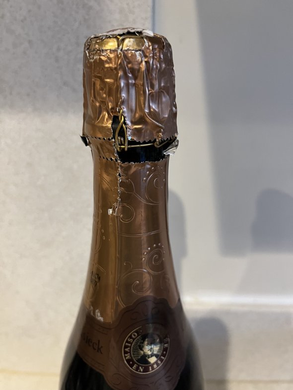 Charles Heidsieck milesime 1996 vintage rose