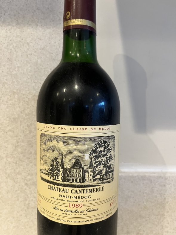 Chateau Cantemerle 5eme Cru Classe, Haut-Medoc