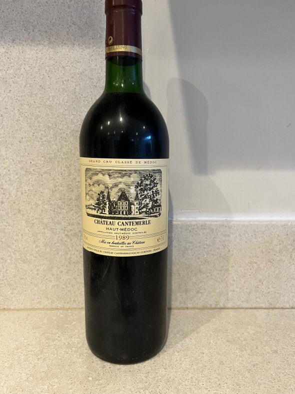 Chateau Cantemerle 5eme Cru Classe, Haut-Medoc