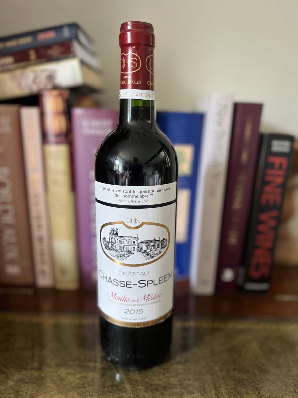 Chateau Chasse-Spleen, Moulis en Medoc