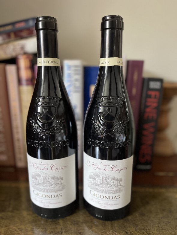 Domaine Le Clos des Cazaux, Gigondas, La Tour Sarrasine