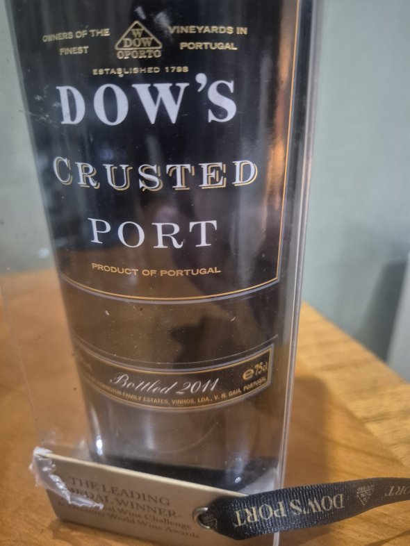 Dow's, Crusted Port 2011