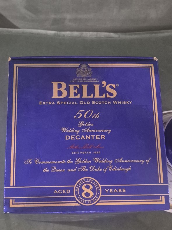 Bell's 50th Anniversary Whiskey 