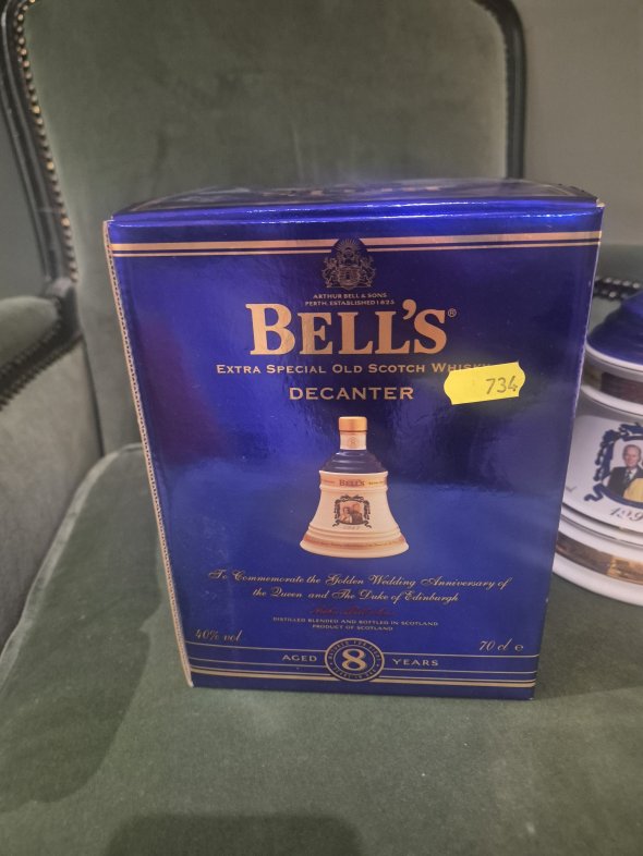 Bell's 50th Anniversary Whiskey 