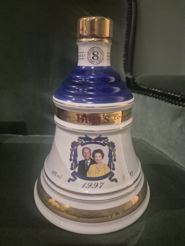 Bell's 50th Anniversary Whiskey 