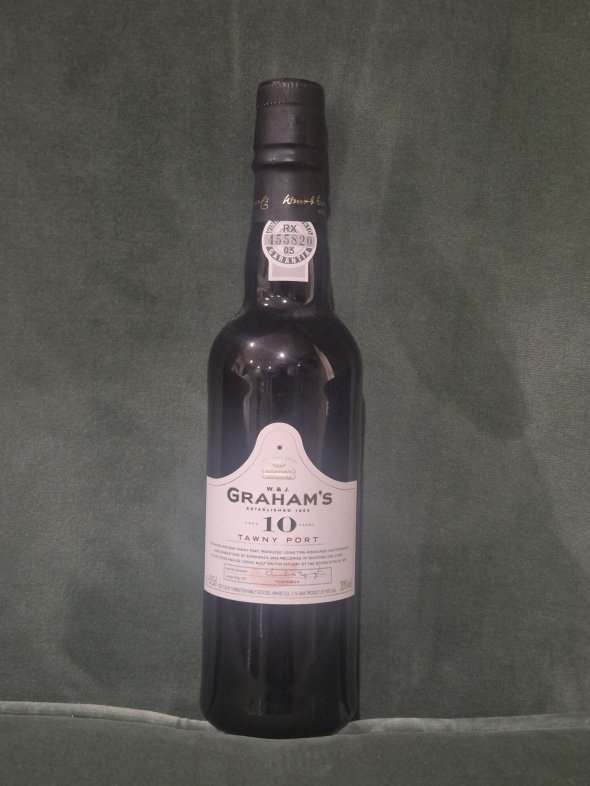 Graham's 10 Year Old Tawny Port (37.5cl Bottle)
