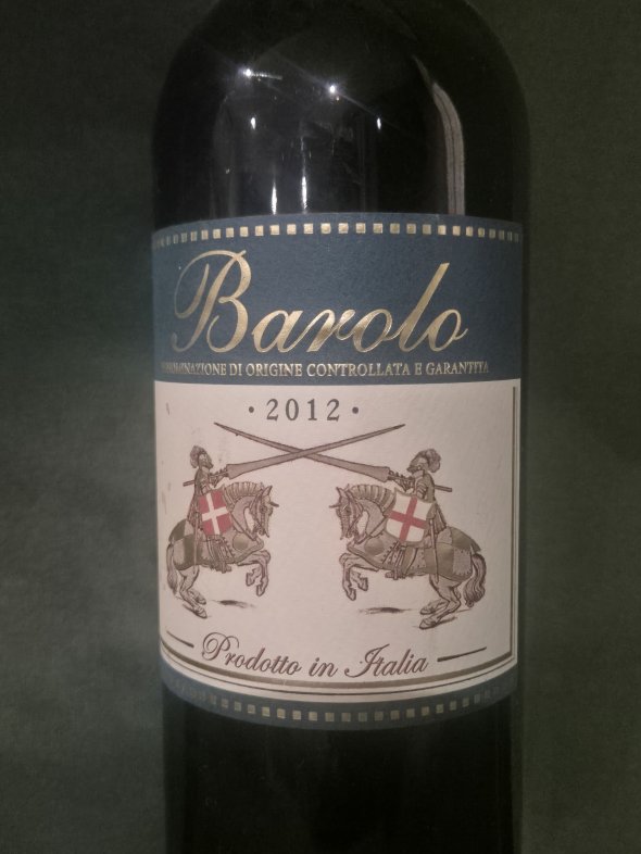 2012 Barolo DOCG &ndash; Classic Piedmont