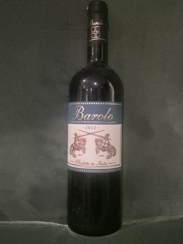 2012 Barolo DOCG &ndash; Classic Piedmont