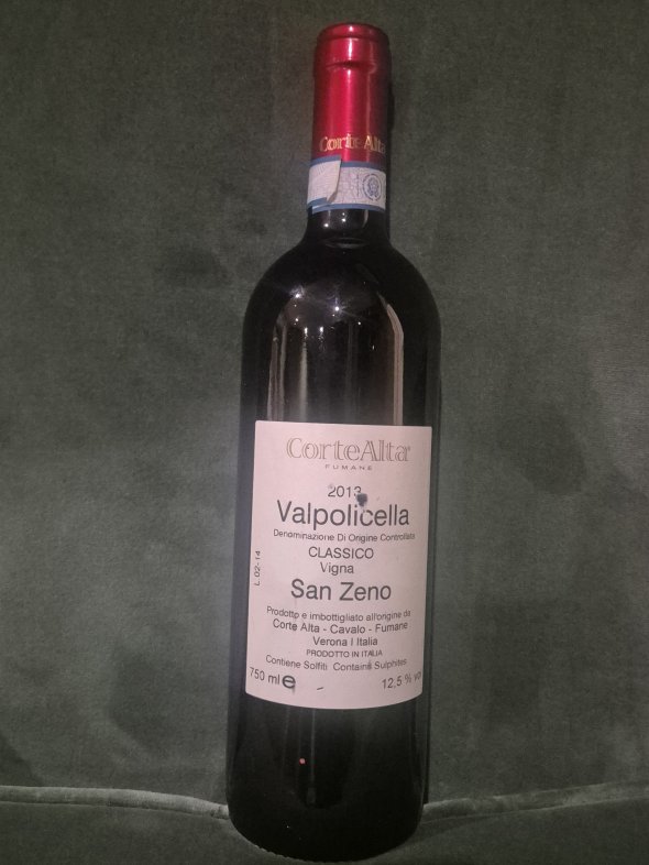 2013 Corte Alta Valpolicella Classico 