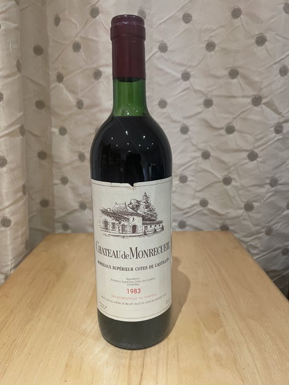 Chateau de Monrecueil, Castillon-Cotes de Bordeaux