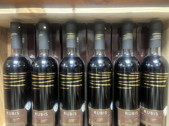 Rubis Choclate velvet Ruby