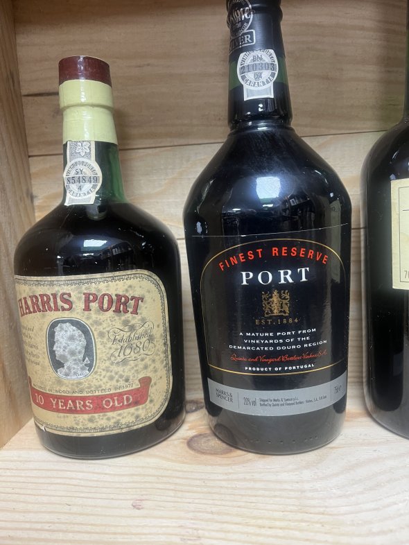 5 X Bottles Mixed Port no Reserve Taylor's 10 Year Old Tawny ect
