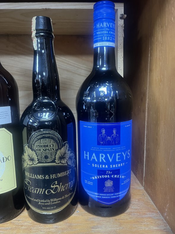 6 X Interesting Sherry inc Old Pedro Ximenez 