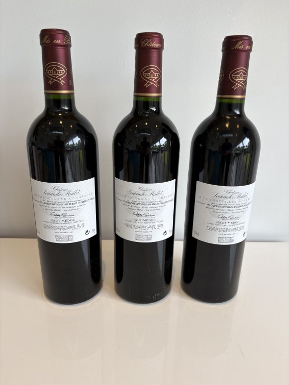 Chateau Sociando-Mallet, Haut-Medoc