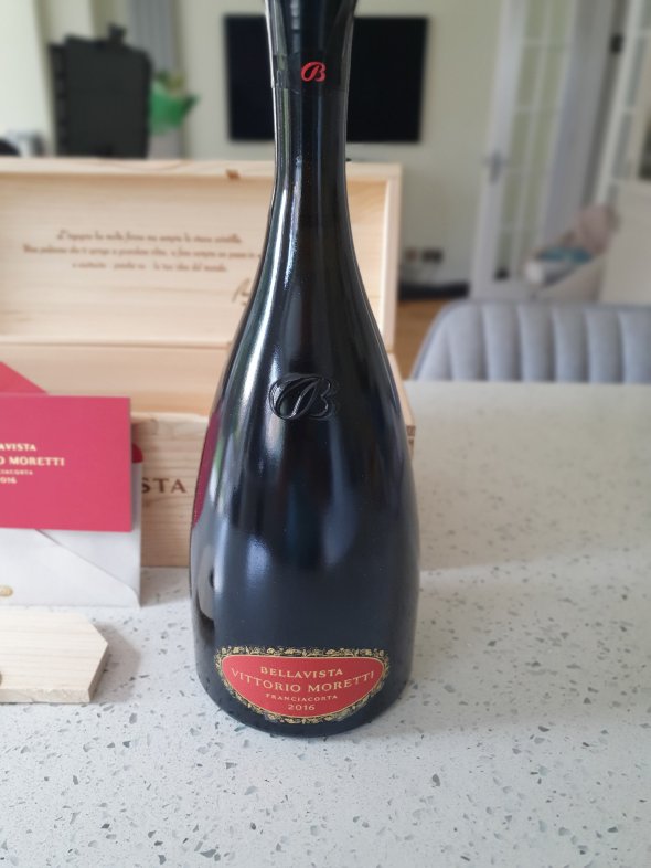 Bellavista Franciacorta Riserva Vittorio Moretti 2016