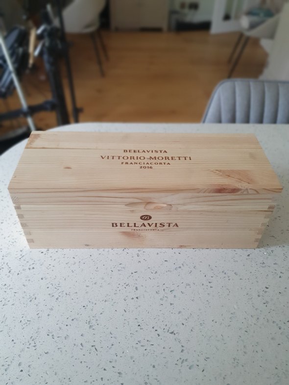 Bellavista Franciacorta Riserva Vittorio Moretti 2016