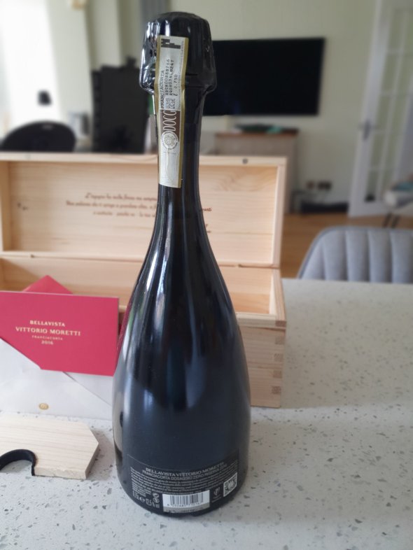 Bellavista Franciacorta Riserva Vittorio Moretti 2016