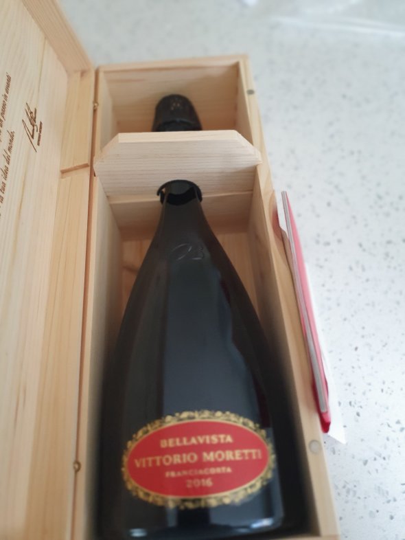 Bellavista Franciacorta Riserva Vittorio Moretti 2016