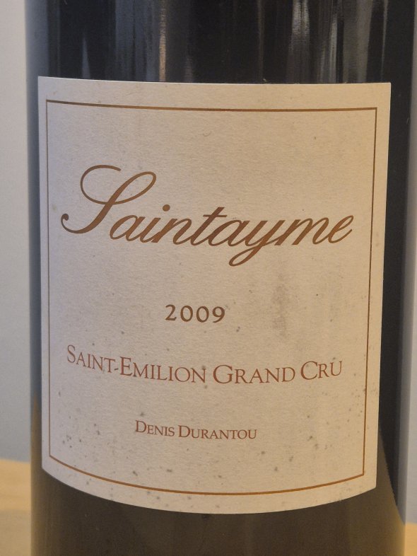 2009 Saintayme Saint-&Eacute;milion Grand Cru Magnum (1.5L) &ndash; Denis Durantou
