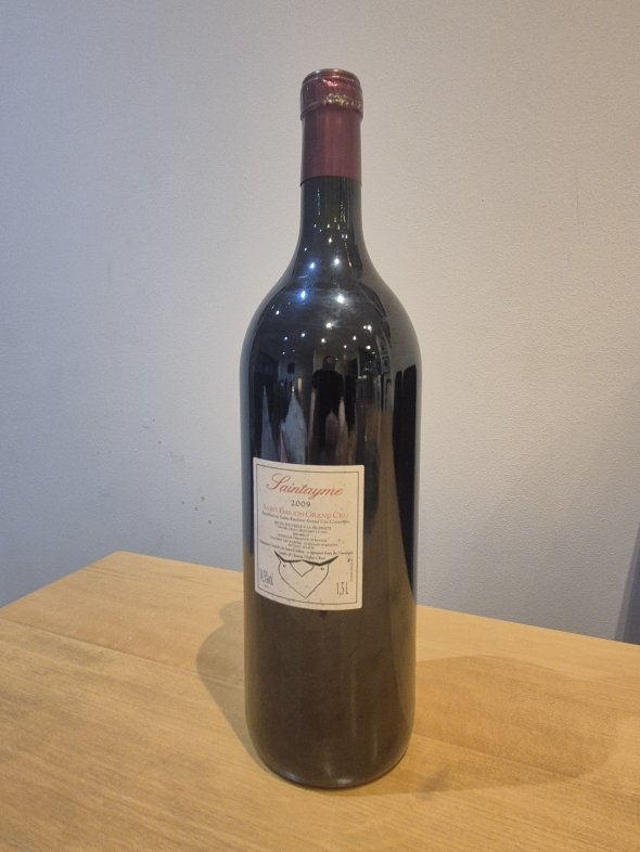 2009 Saintayme Saint-&Eacute;milion Grand Cru Magnum (1.5L) &ndash; Denis Durantou