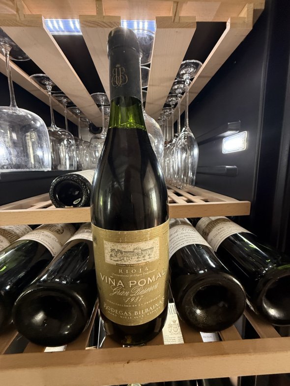 Bodega Bilbainas, Vina Pomal GRAN Reserva, Rioja