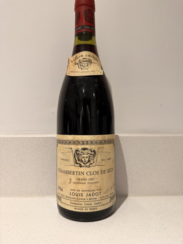 Domaine Louis Jadot, Chambertin-Clos de Beze Grand Cru